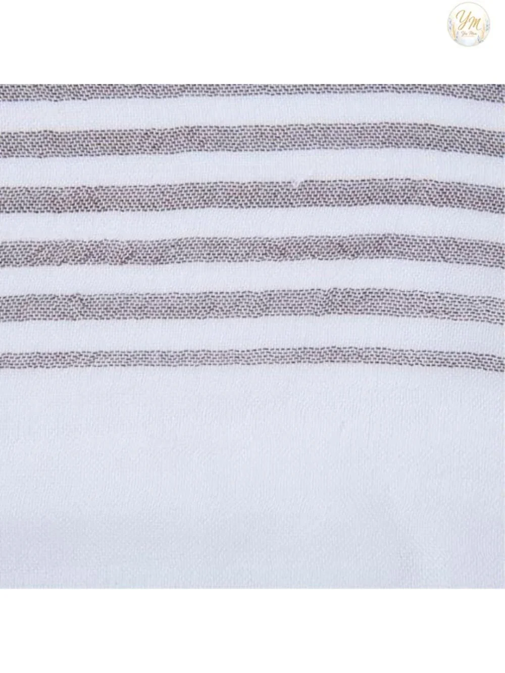 Lightweight Insect Shield Scarf 80% Polyester 20% Cotton Summer Travel